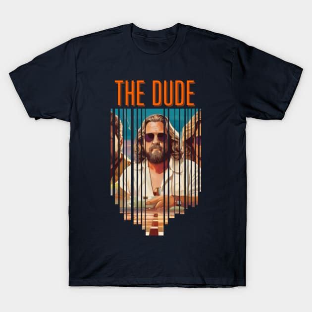 The Dude T-Shirt by Perfect Spot